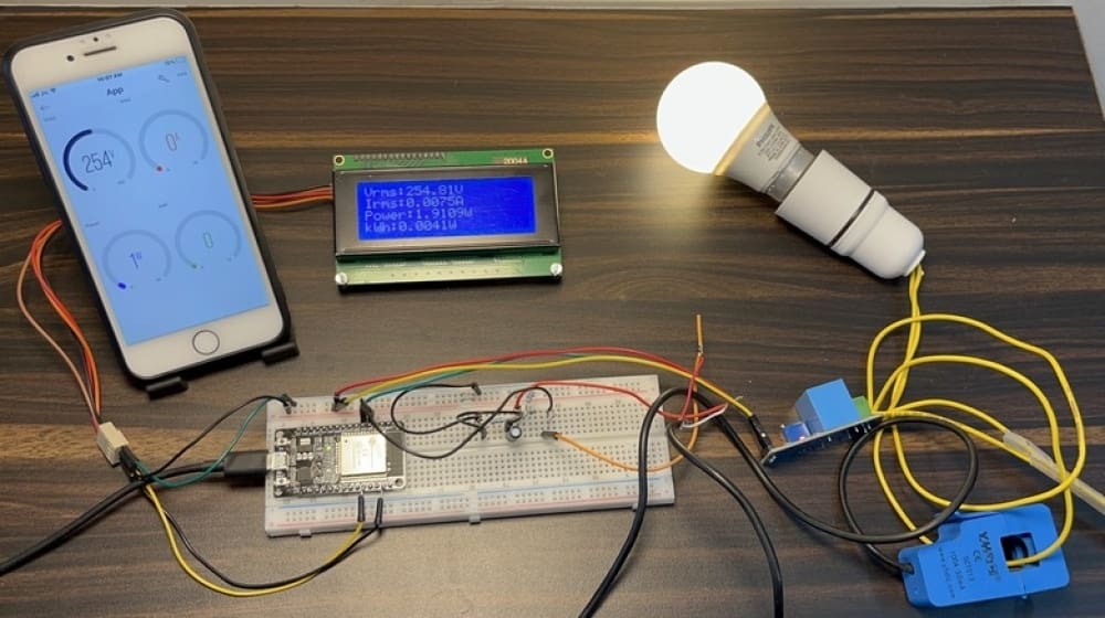 Keep track of electricity usage with this energy meter
