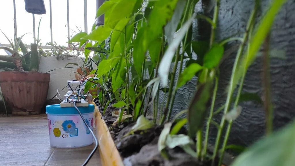 Monitor your garden with IoT