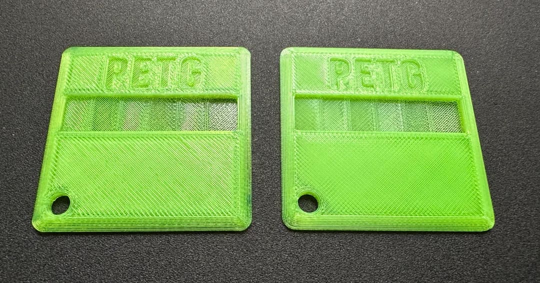 Smoother prints without ironing!