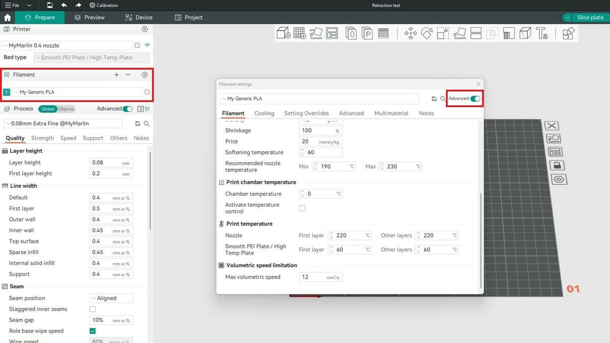 You'll need to toggle the Advance settings on