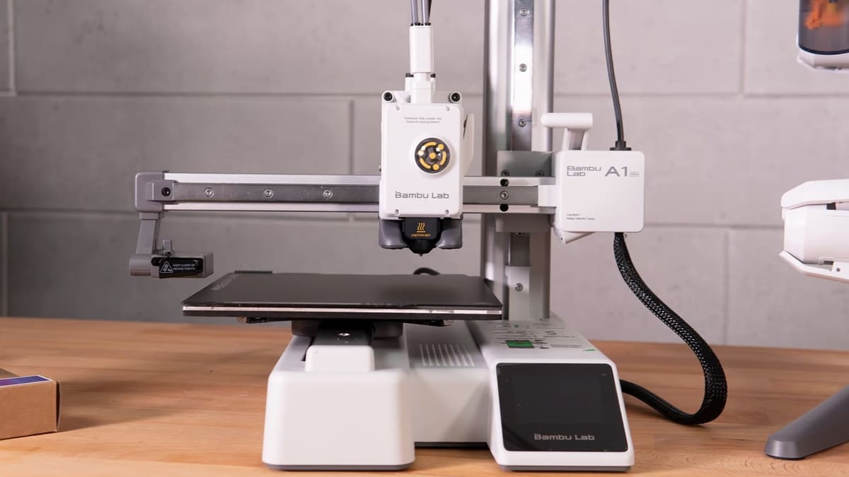 Image of: Bambu Lab A1 Mini