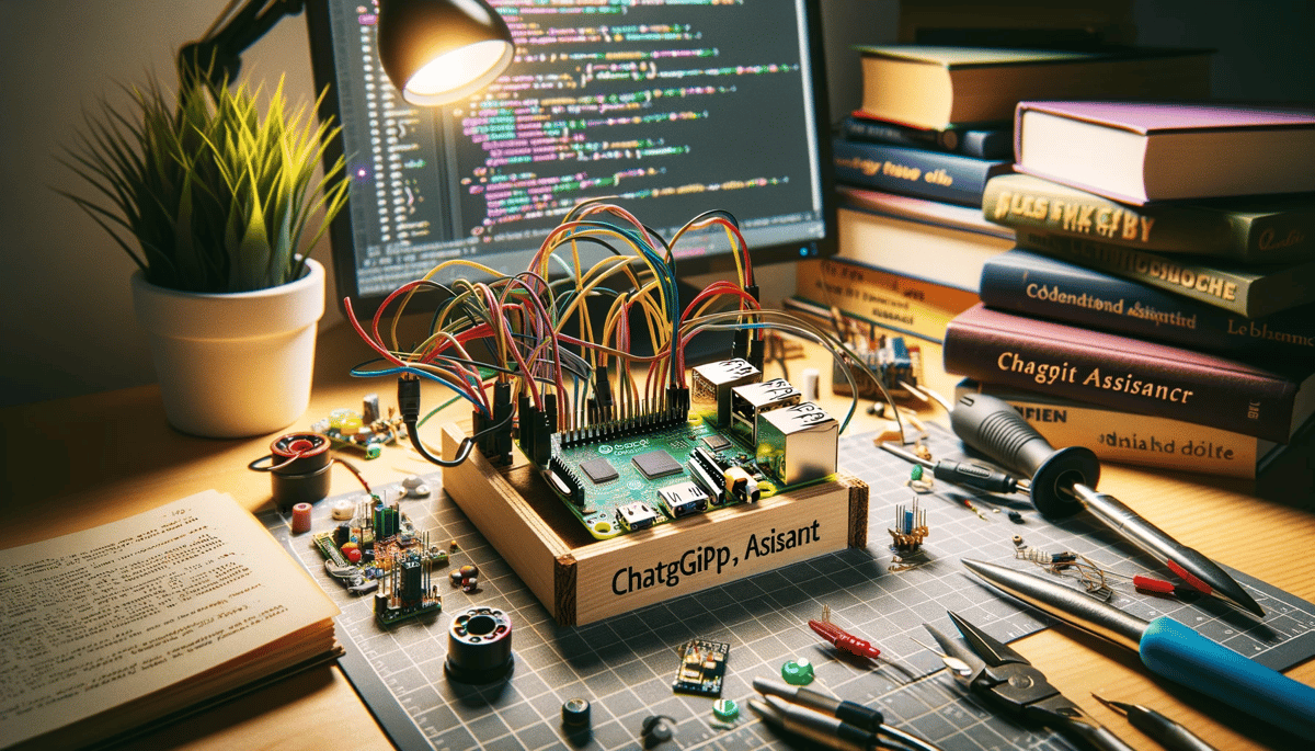 Image of Cool Raspberry Pi Projects: Voice ChatGPT