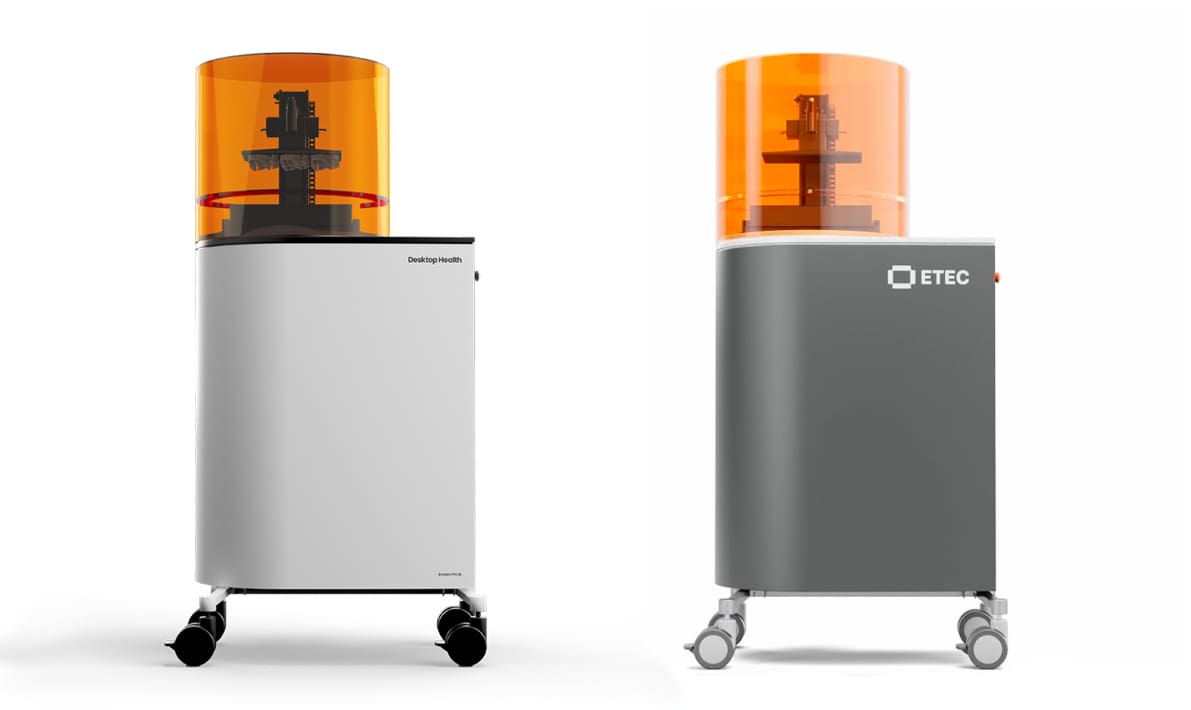 Image of New Professional 3D Printers: Desktop Metal's ETEC Pro XL Resin