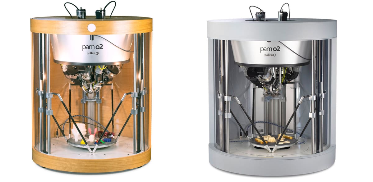 Image of New Professional 3D Printers: Pollen AM o2 Gen FDM