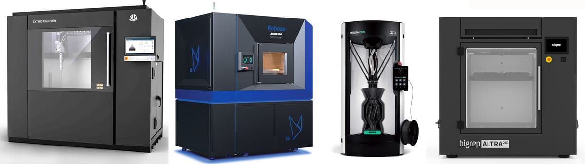 Image of New Printers at Formnext 2023: New FDM 3D Printers