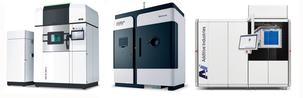 Image of New Printers at Formnext 2023: New Metal 3D Printers