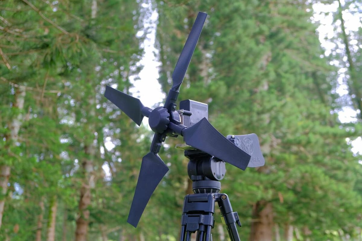 The Windturer in the great outdoors