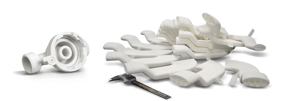 Image of Complete Guide to Nylon PA12 3D Printing (SLS & MJF): What Is PA12 Nylon?