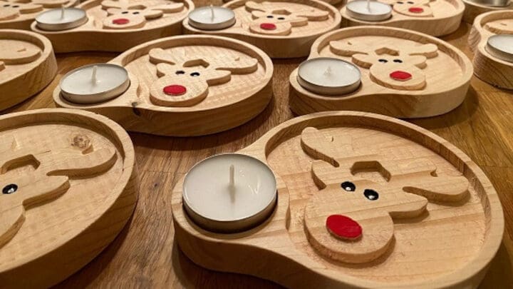 For a cozy and illuminated Christmas