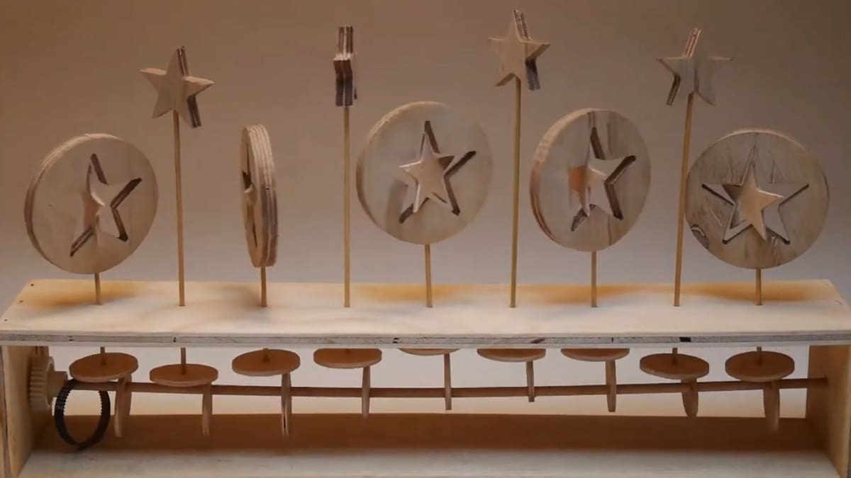 Image of: 7. Simple Automata Ornament
