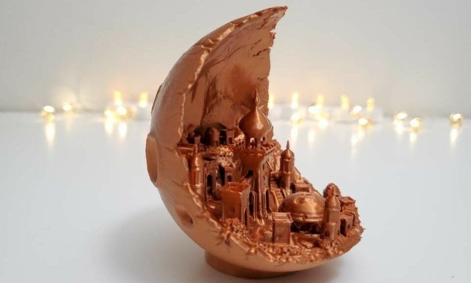 Image of: 2. Moon City 2.0