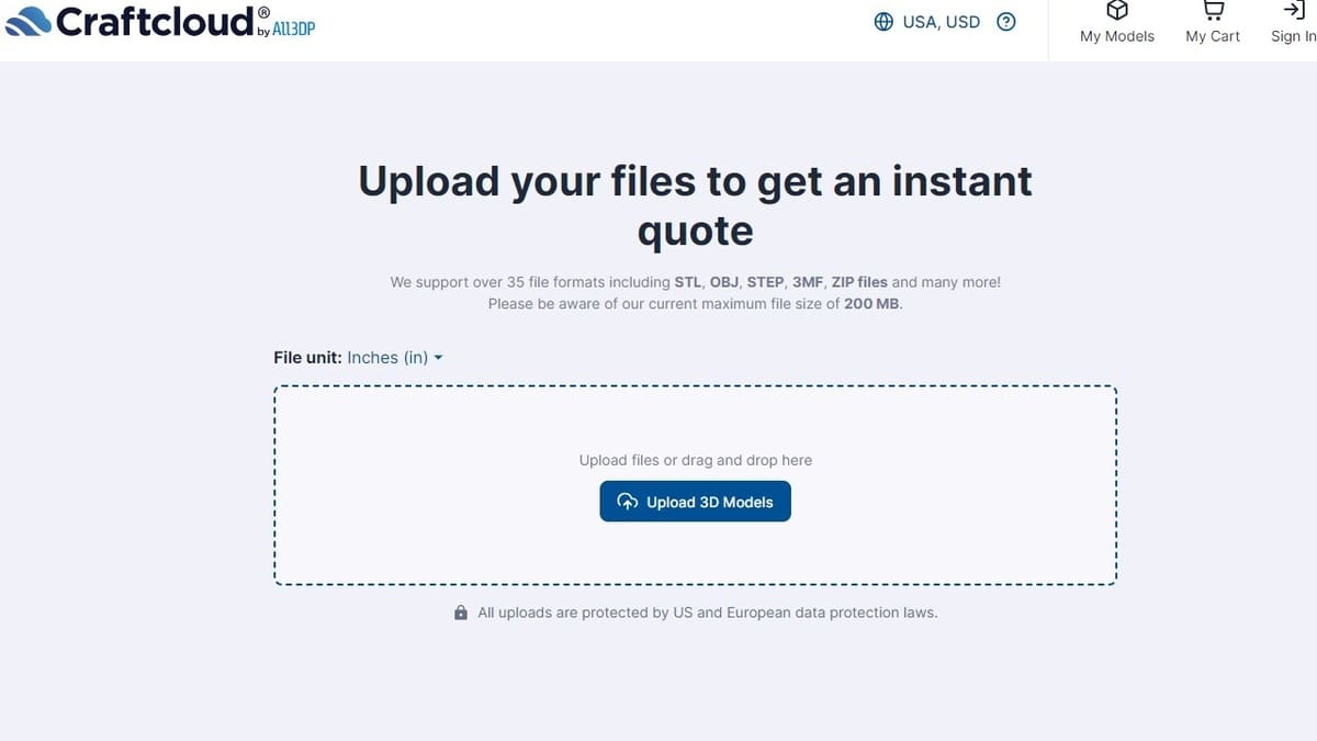 Craftcloud works with high-quality manufacturers to provide the best offer for you