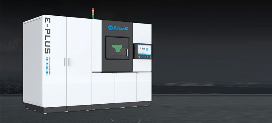 Image of New Professional 3D Printers: Eplus3D's New EP-M400S Metal LPBF