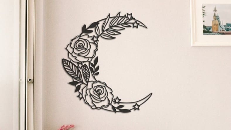 Image of: 7. Wall Flower