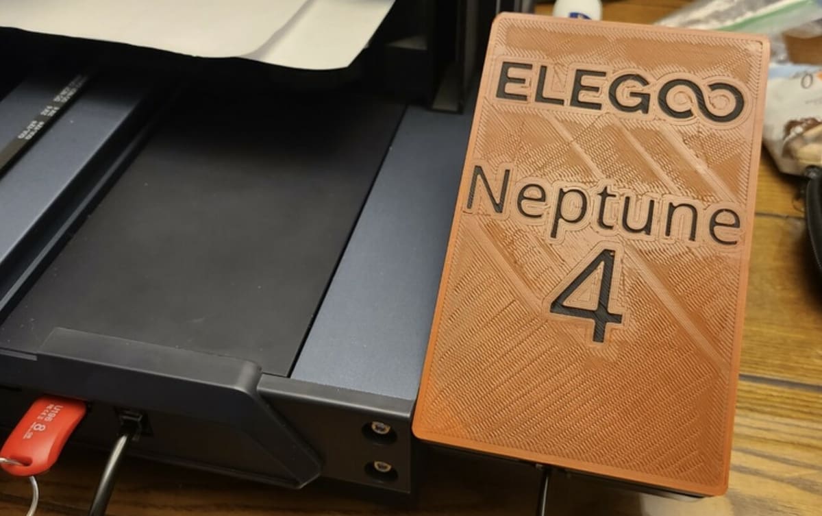 This LCD cover comes in versions for the Neptune 4 and 4 Pro