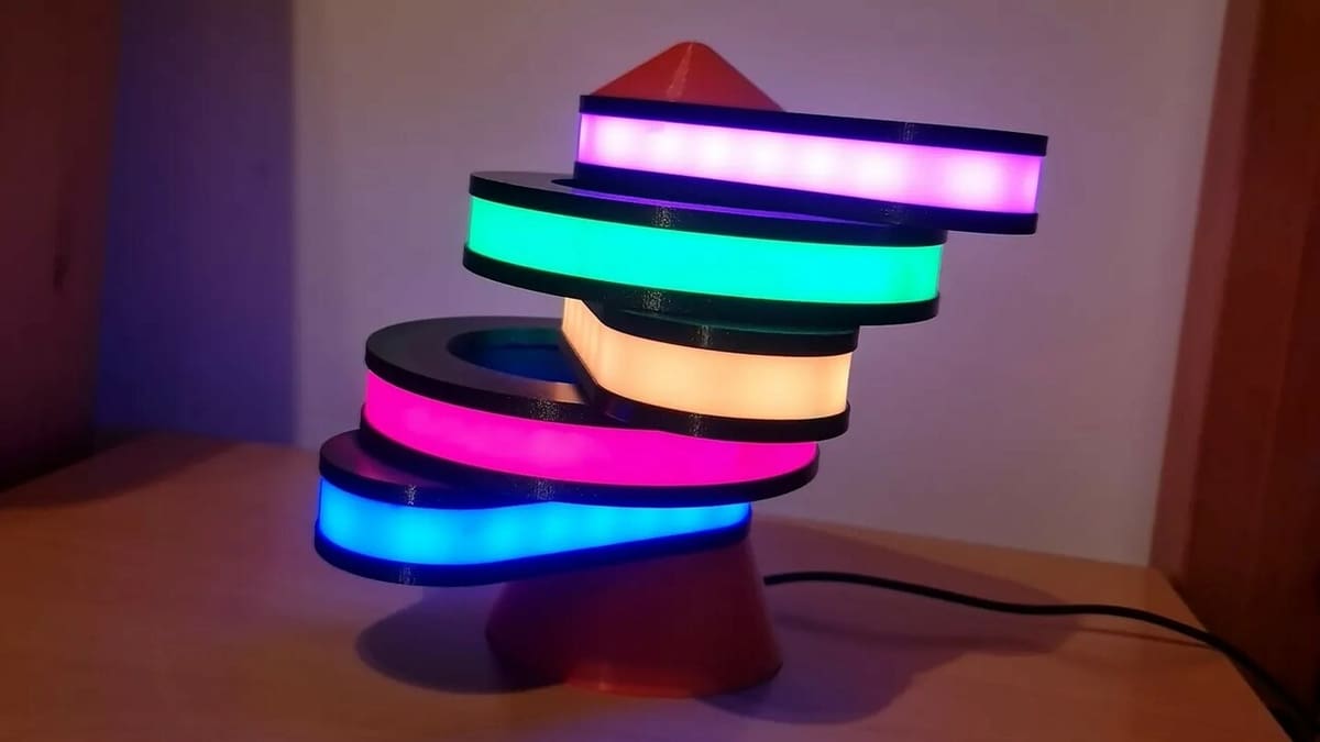 A modern and fun decor