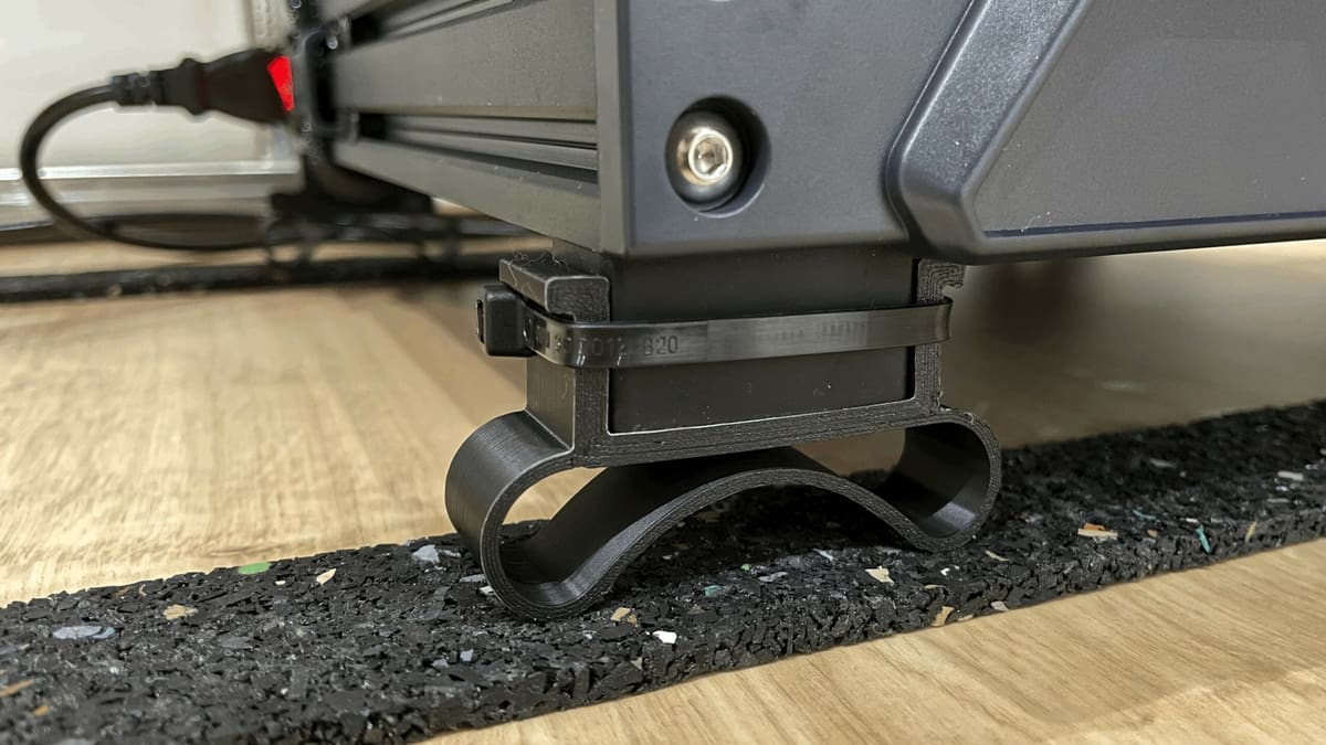 Image of: 2. Anti-Vibration Feet