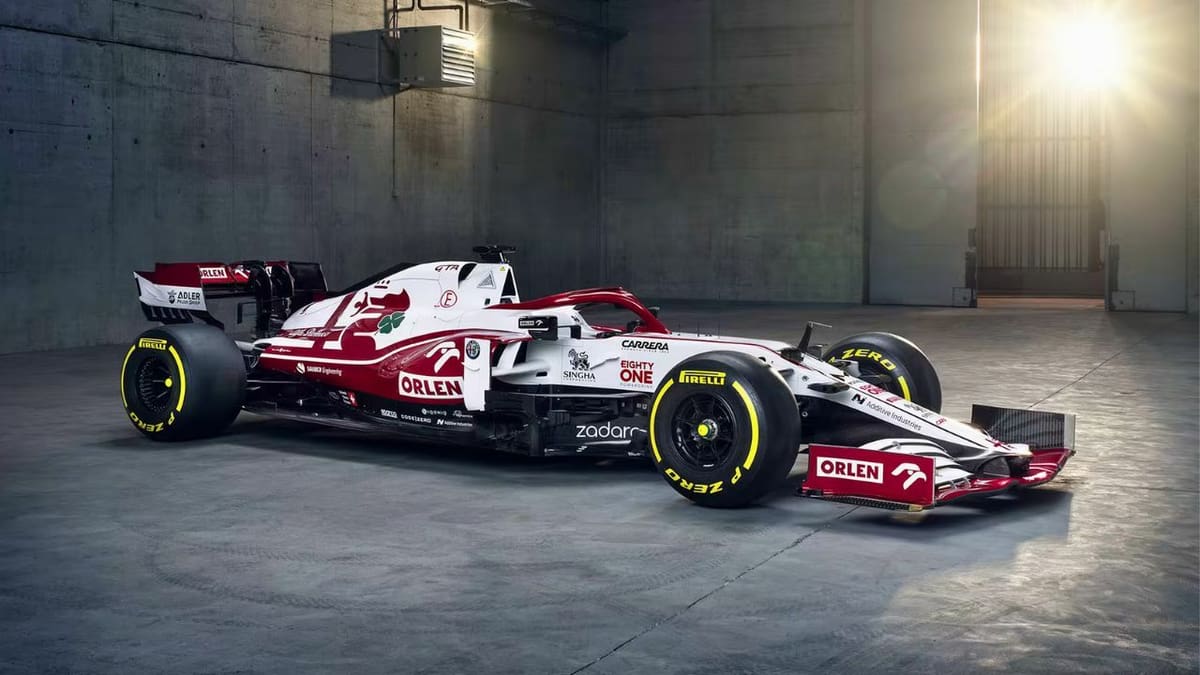 Fresh from the F1