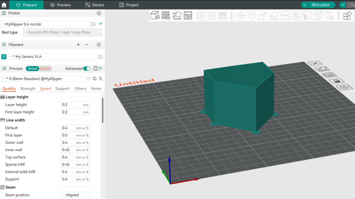 Image of: Tower Method