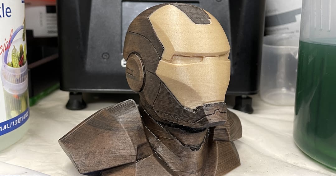From iron to wood