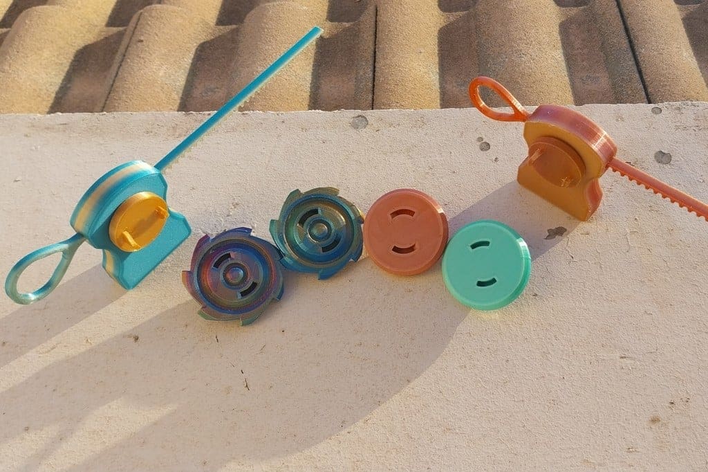 Image of Daily Advent Toy 3D Prints: Definitely Not a Beyblade