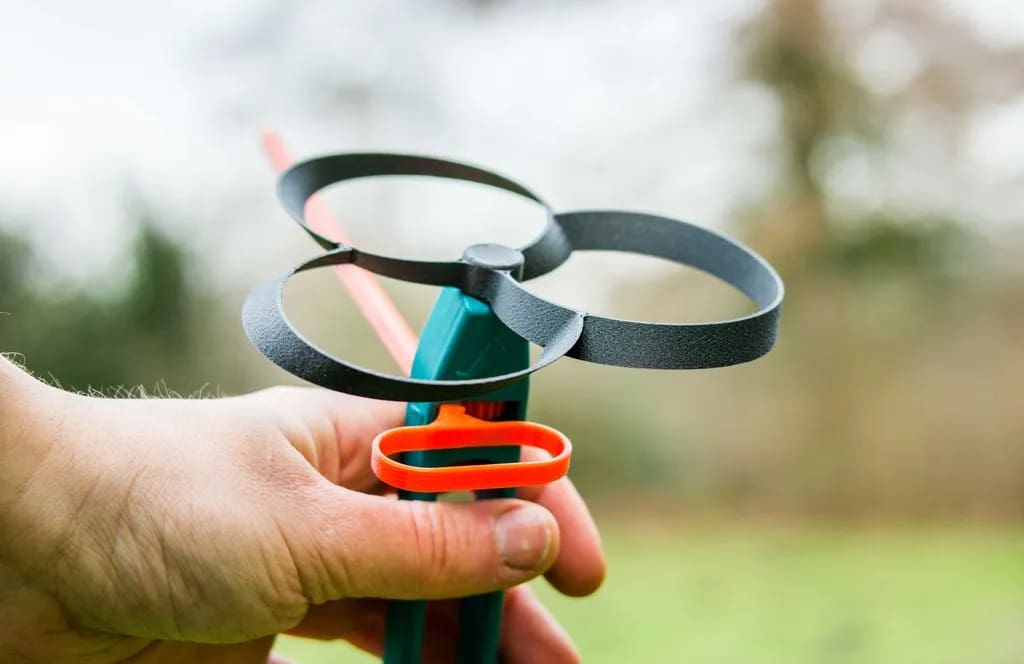 Image of Daily Advent Toy 3D Prints: Toroidal Flying Copter