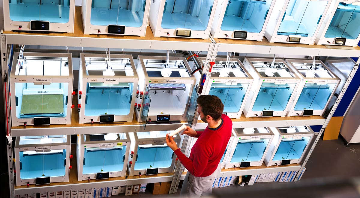 Image of The Best 3D Printers for Print Farms: Print Scheduling