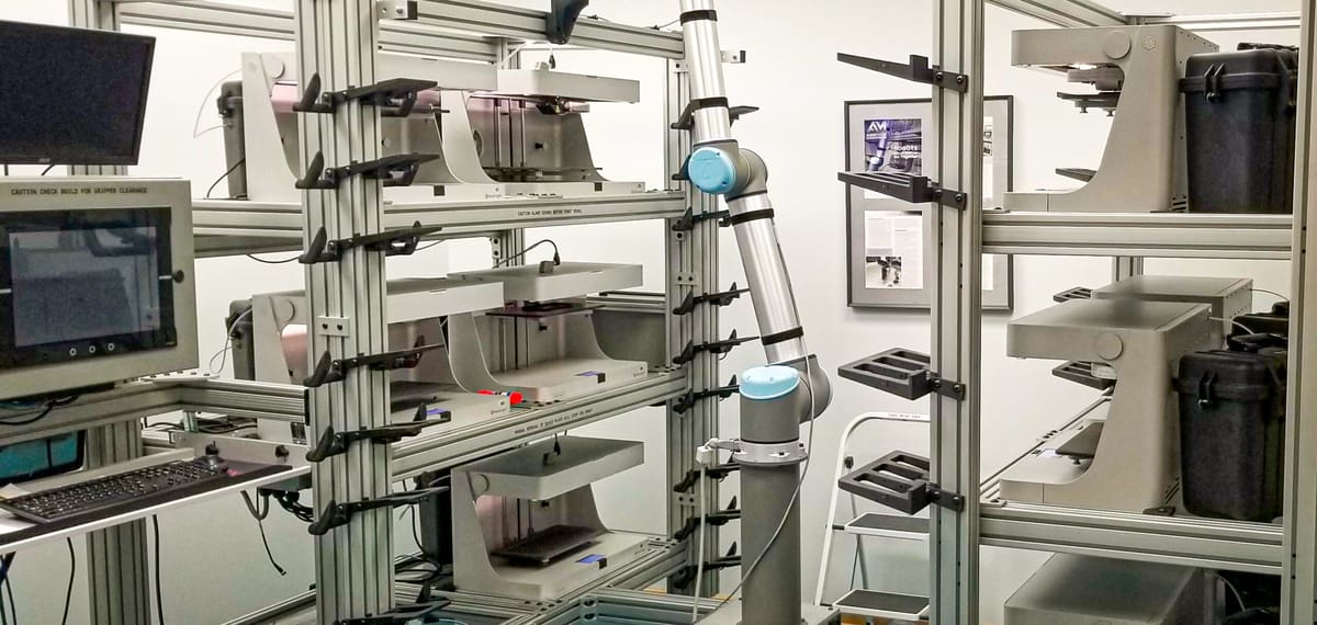Image of The Best 3D Printers for Print Farms: Markforged
