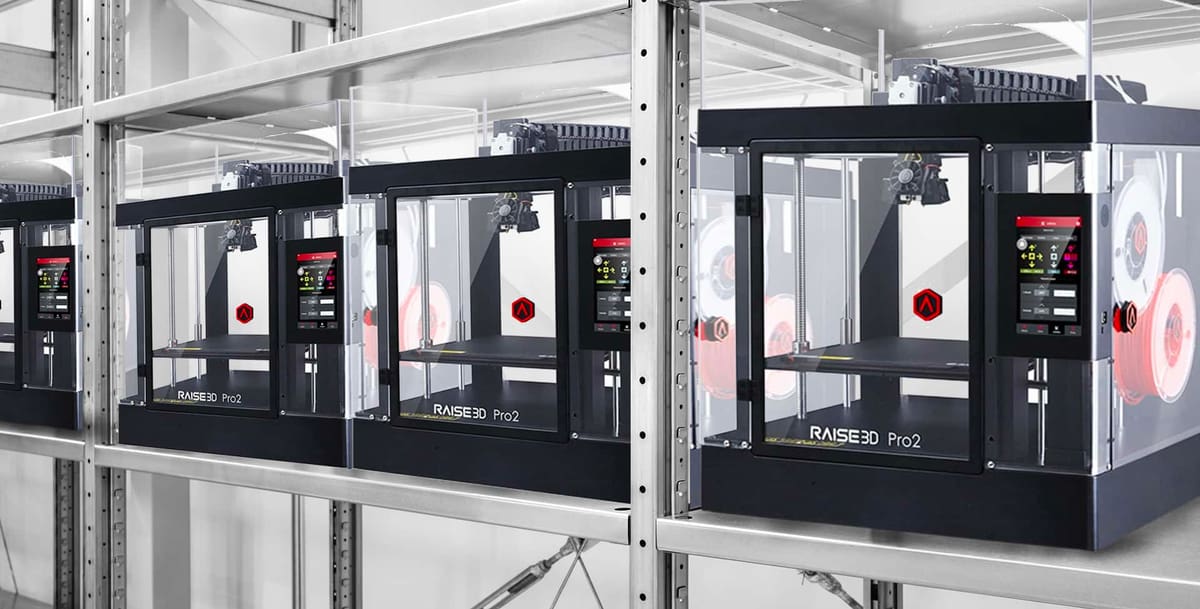 Image of The Best 3D Printers for Print Farms: Raise3D