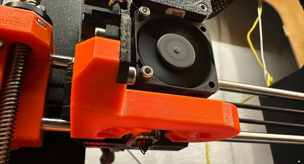 The MK4 fan shroud is a no-brainer