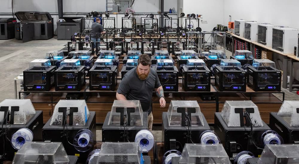 Image of 3D Print Farm: How to Get Up and Running: Operation of Your Print Farm