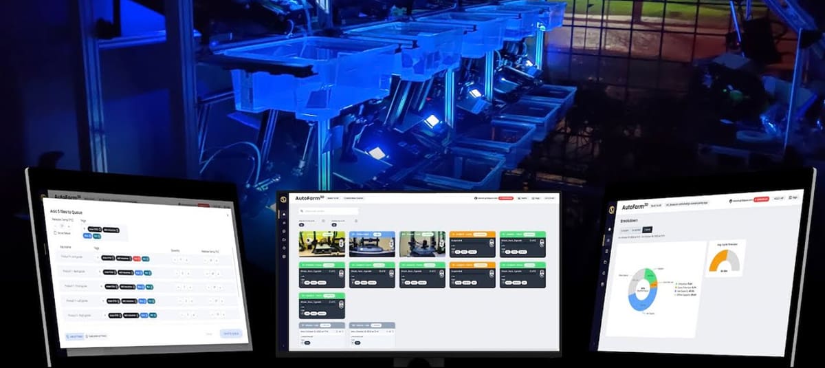 Image of The Best 3D Printers for Print Farms: Print Farm Software