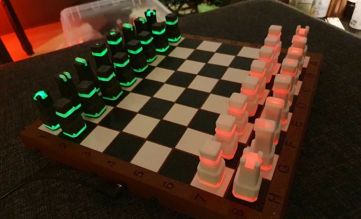 Lights out, game's on