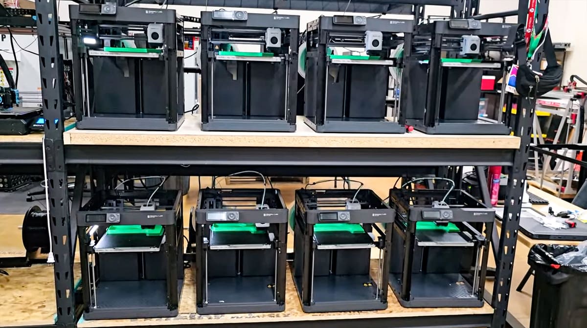Image of The Best 3D Printers for Print Farms: Bambu Lab