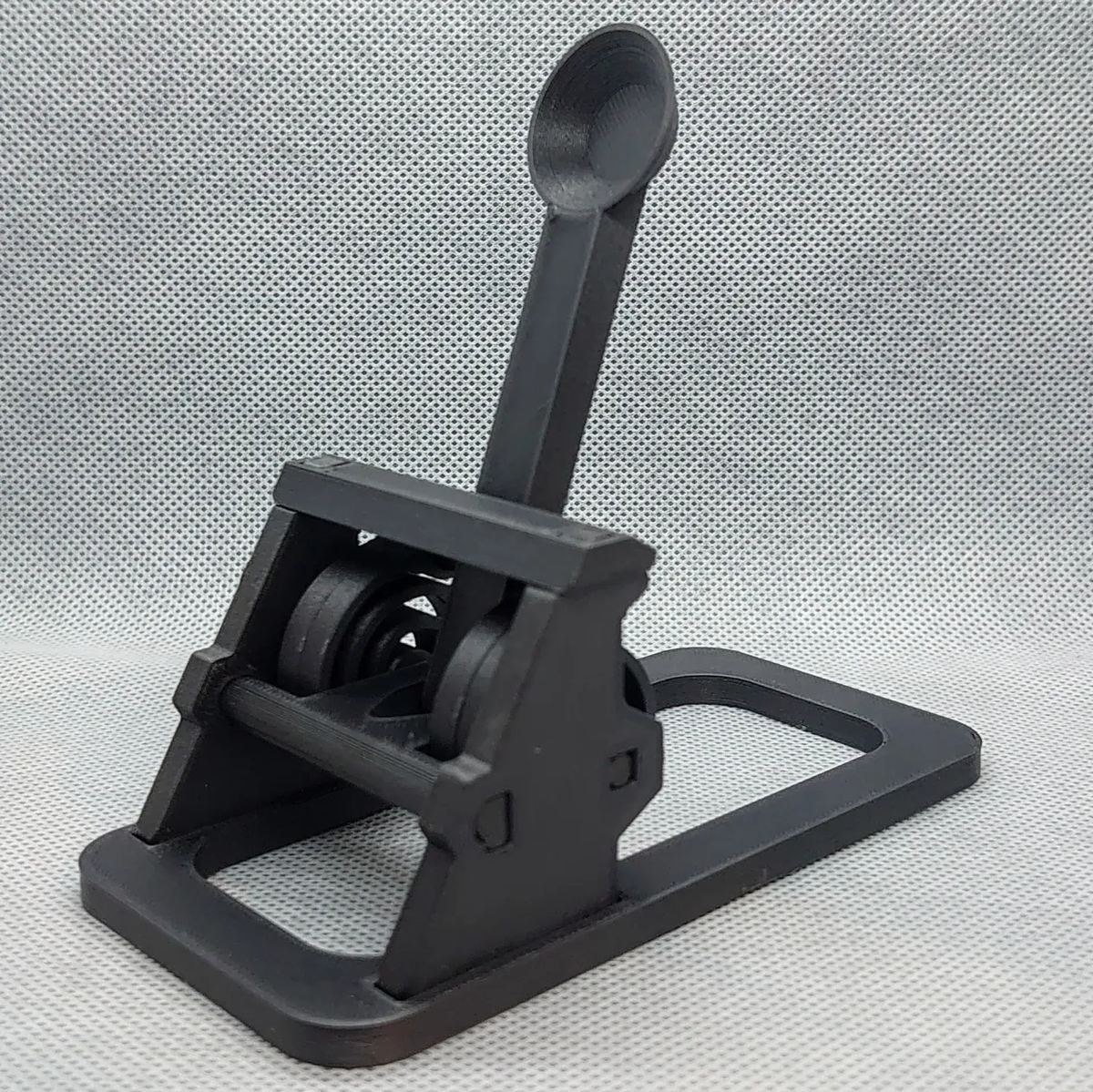 Image of Daily Advent Toy 3D Prints: Catapult Card