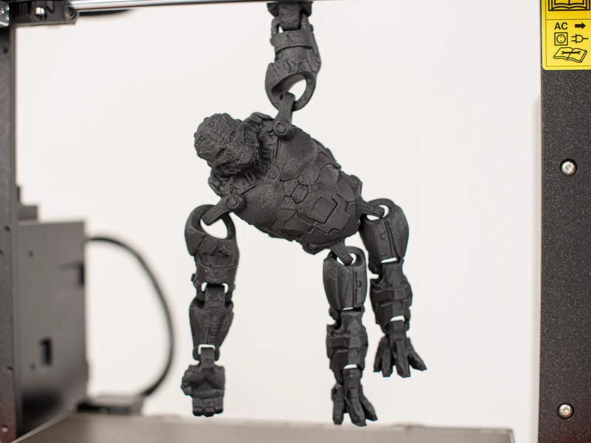 Image of Daily Advent Toy 3D Prints: Print-in-Place Optimus Primal