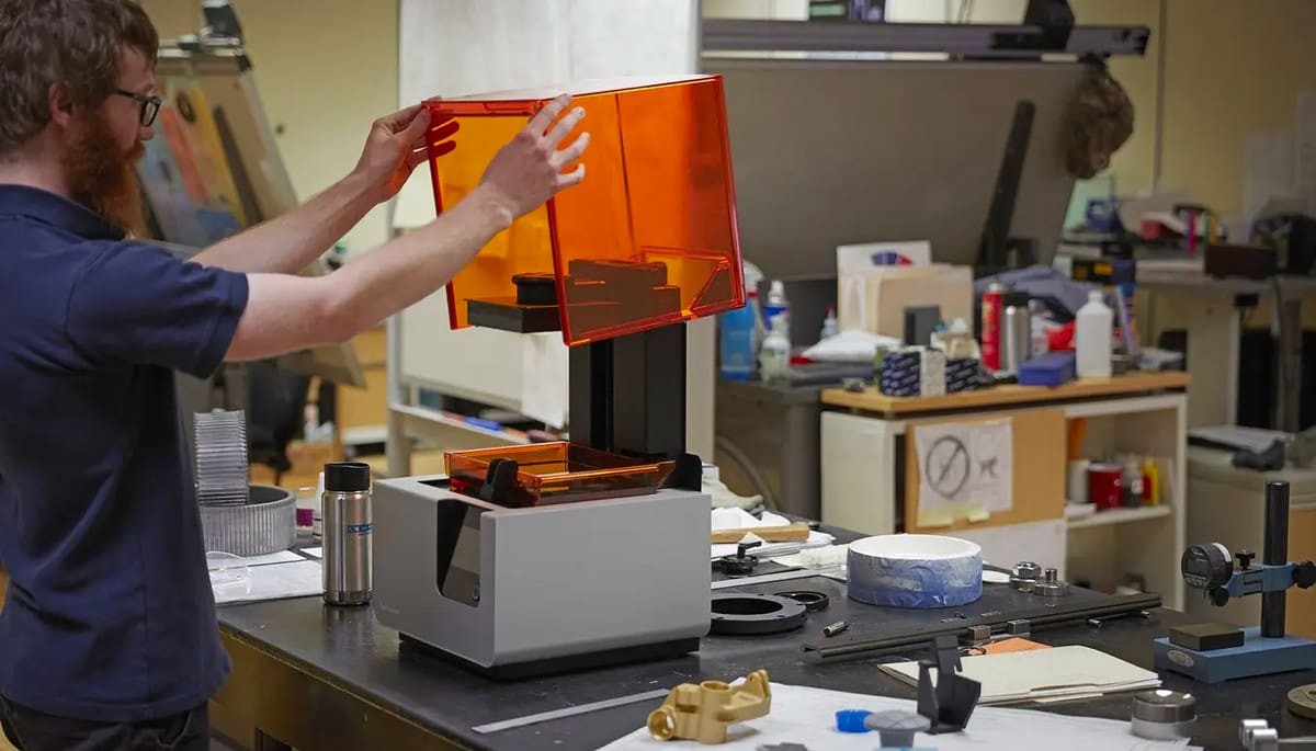 Image of 10 Reasons to Add a 3D Printer to Your CNC Shop: Easy to Operate