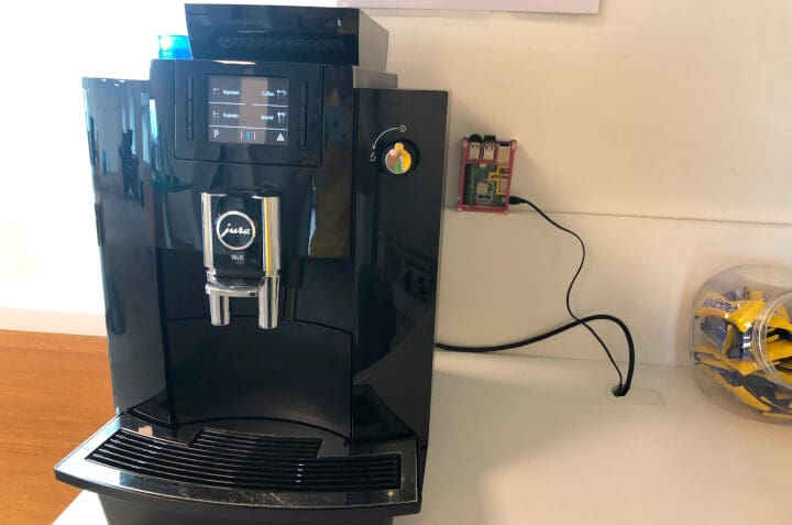Don't let the coffee run out