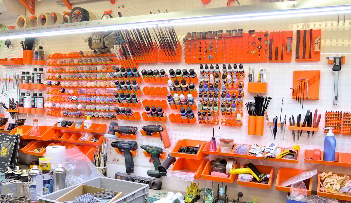 Image of 10 Reasons to Add a 3D Printer to Your CNC Shop: Print Shop Organizers