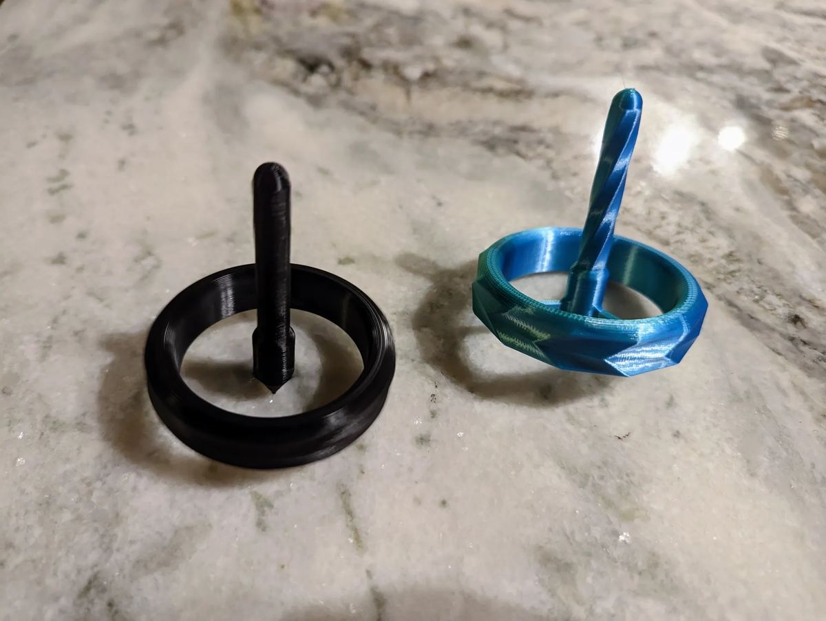 Image of Daily Advent Toy 3D Prints: Spinning Top