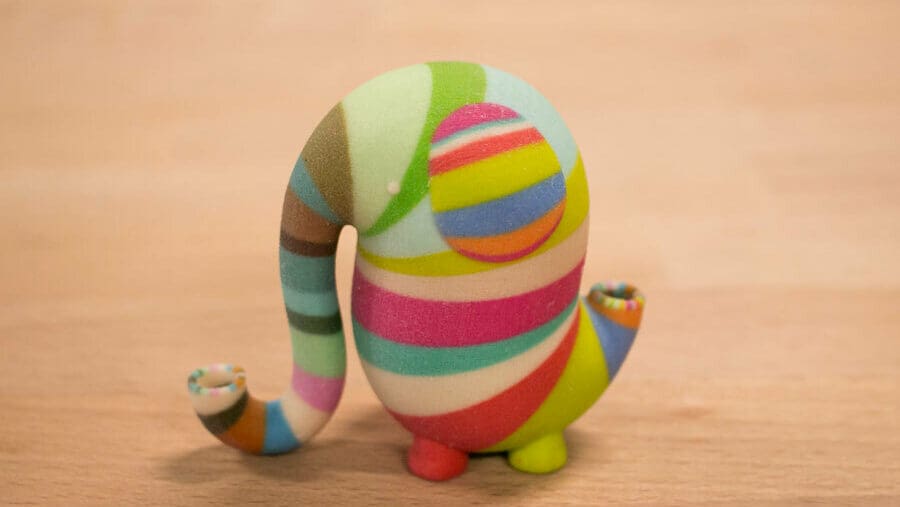 The full color sandstone has endless possibilities!