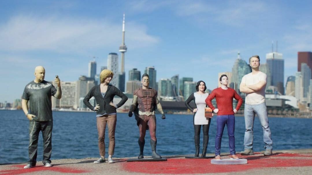 Become whoever you want to be with 3D printing