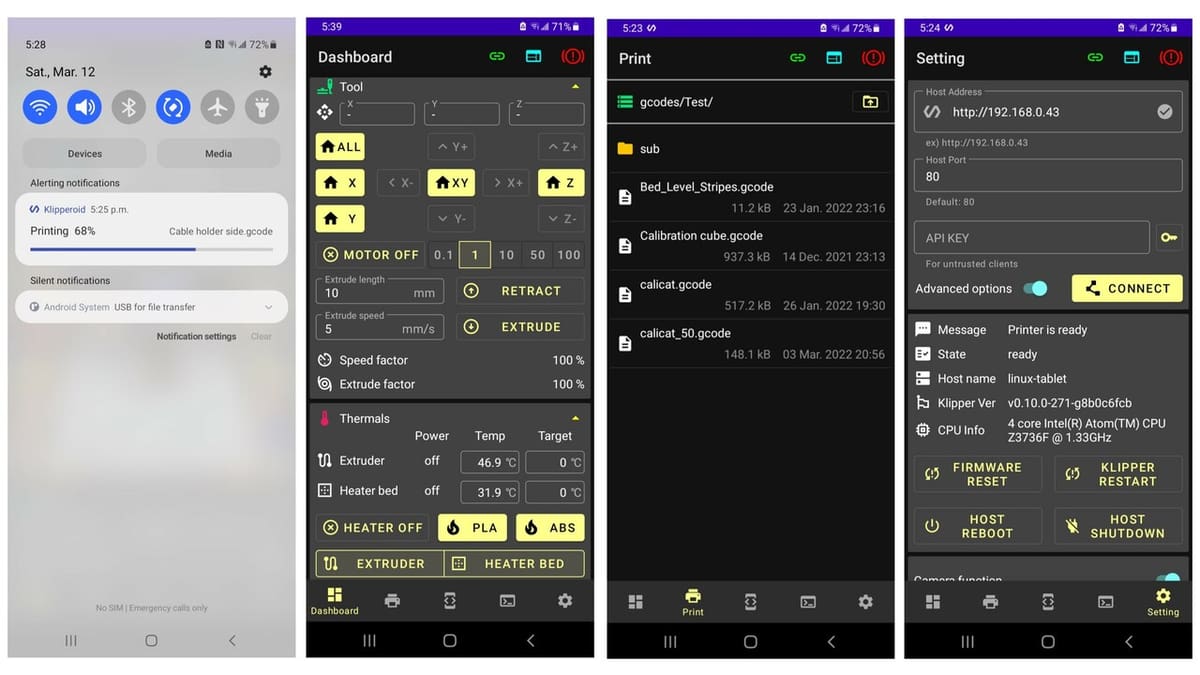 Enabled notifications and easy navigation are definitive pluses