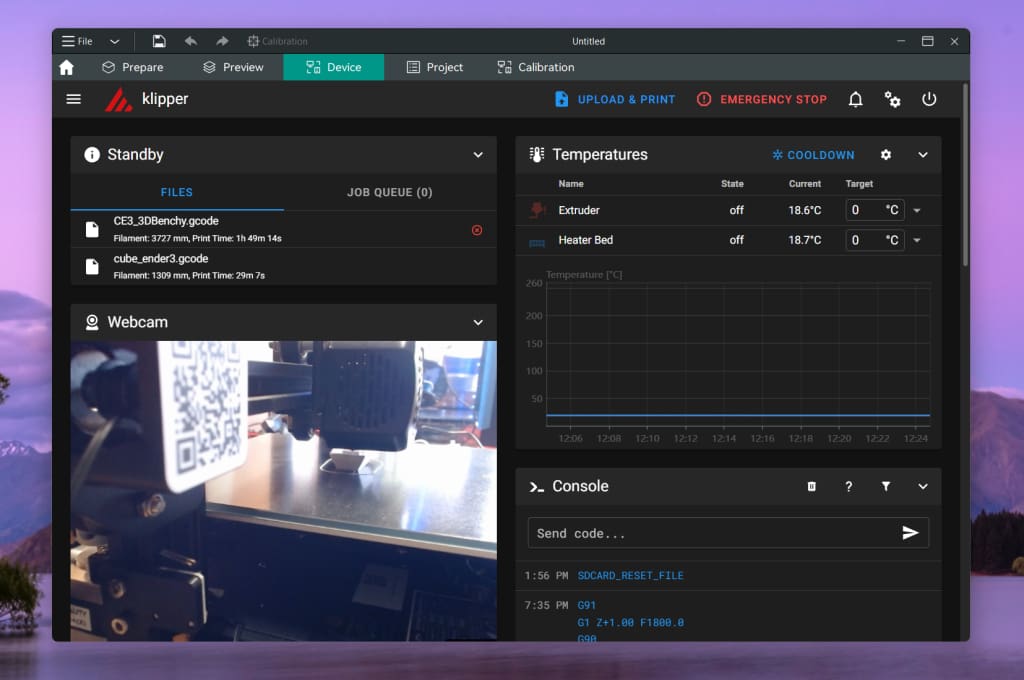 The OctoEverywhere user interface