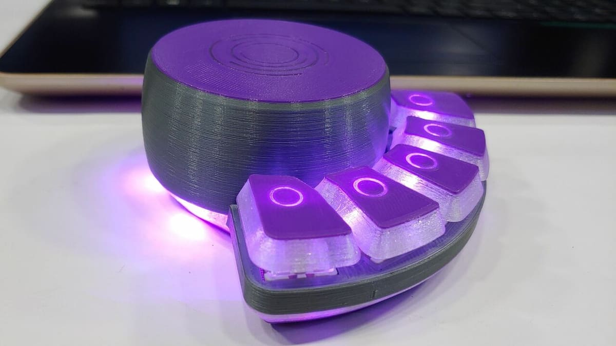 Customize everything on your space mouse
