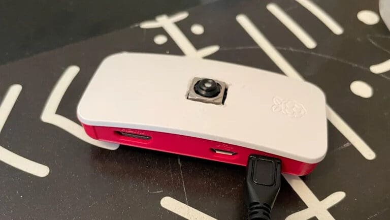 Keep an eye on things with this smart camera