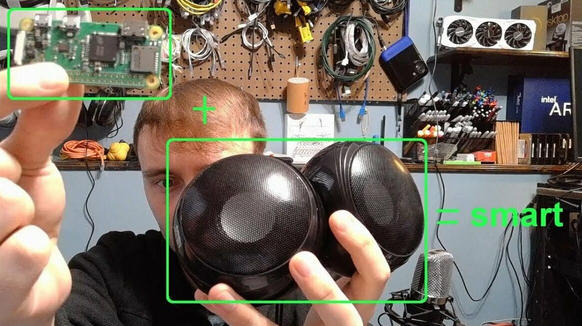 Setting up speakers with the help of PiCorePlayer