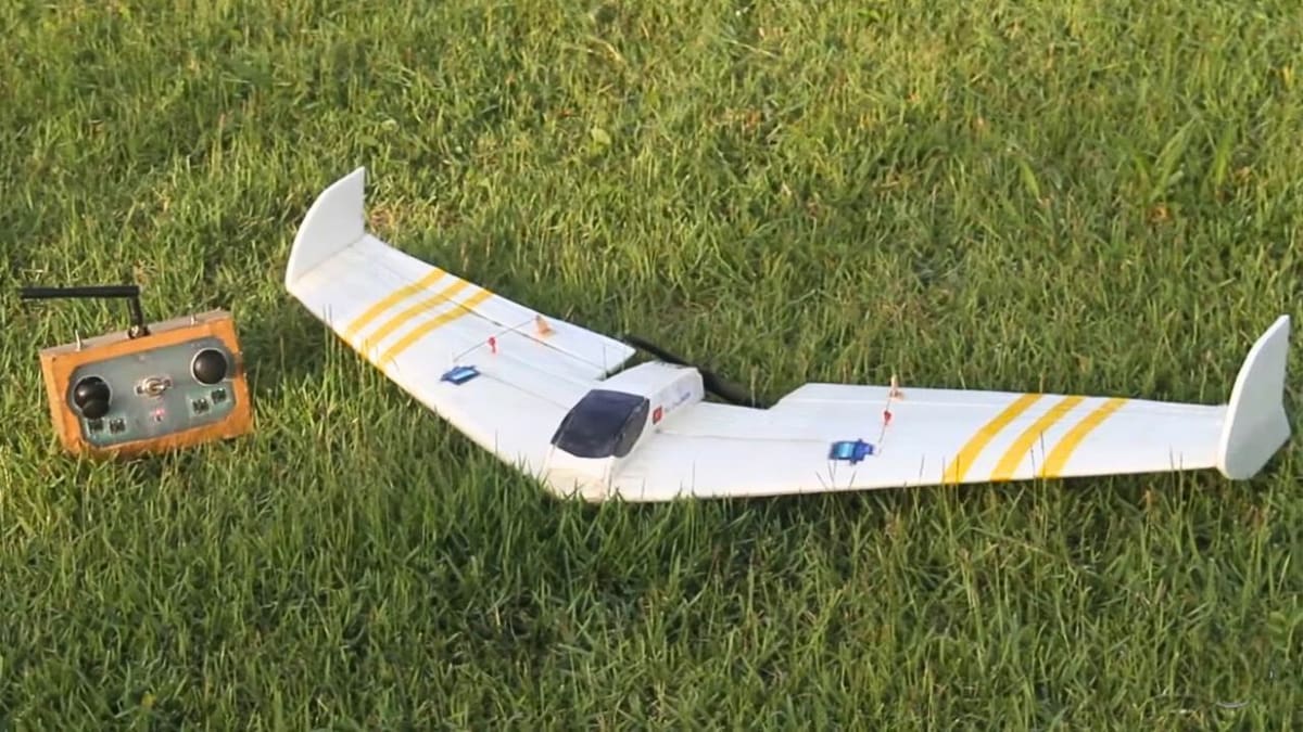Foam, code, and soaring skies