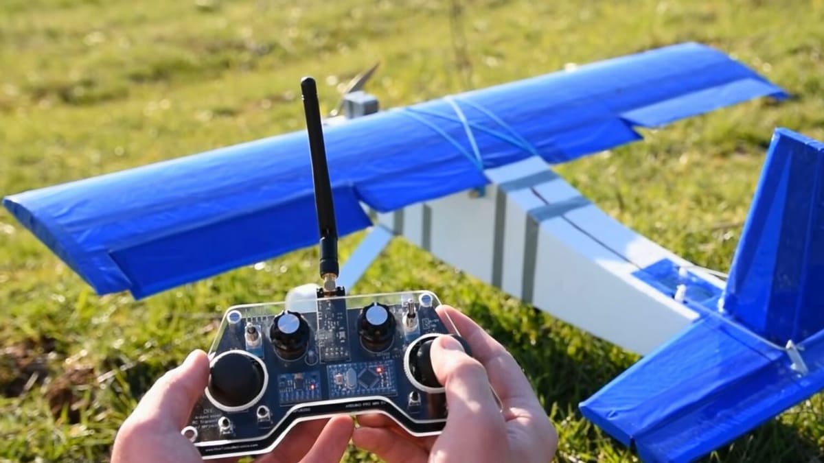 An Arduino Airplane Adventure