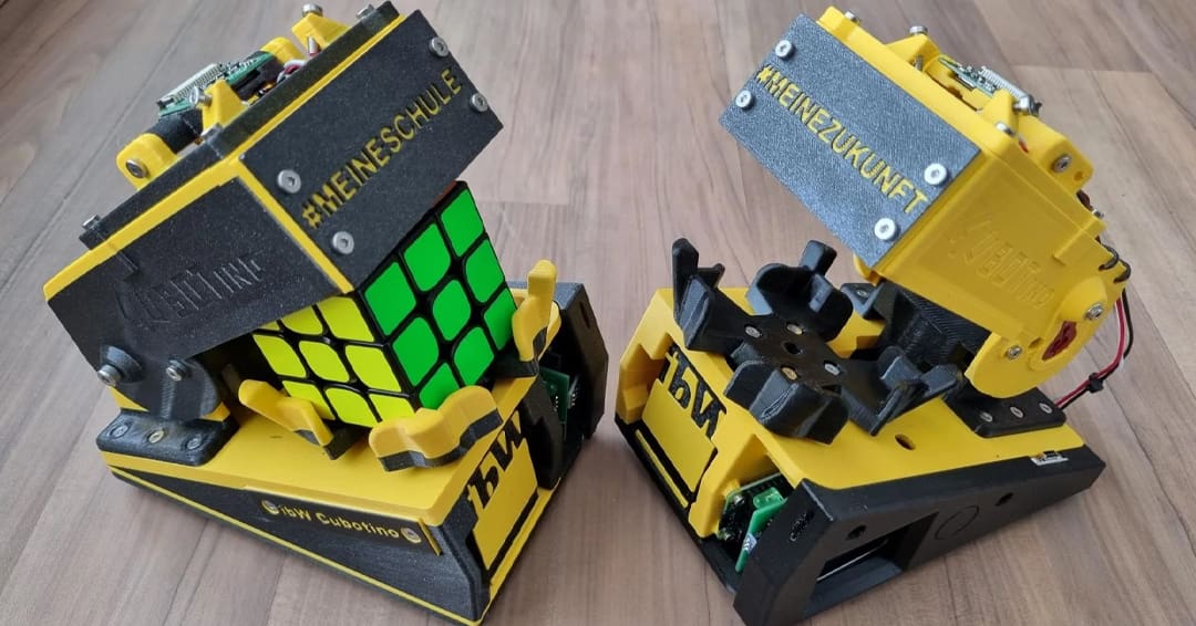 Can you solve the Rubik's cube?